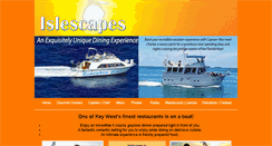 Desktop Screenshot of islescapes.com