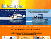 Tablet Screenshot of islescapes.com